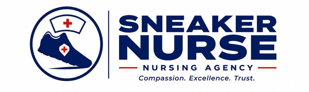 Sneaker Nurse Nursing Agency — Compassion. Excellence. Trust.